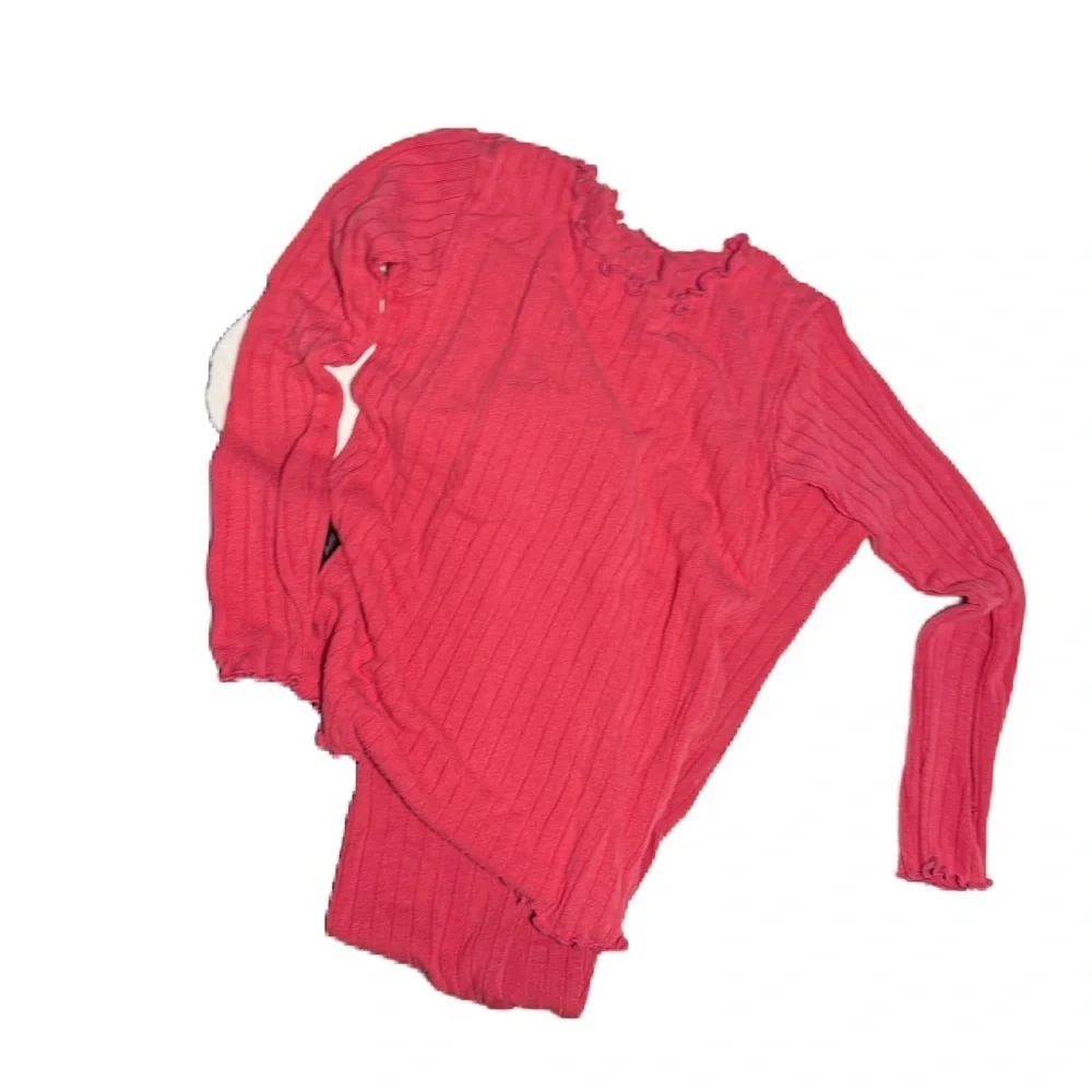 Black and Pink Pjs Set